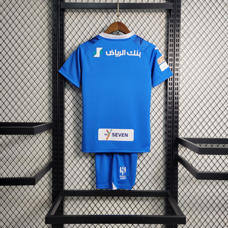 Kit Infantil Al Hilal I 23/24 Puma - Azul