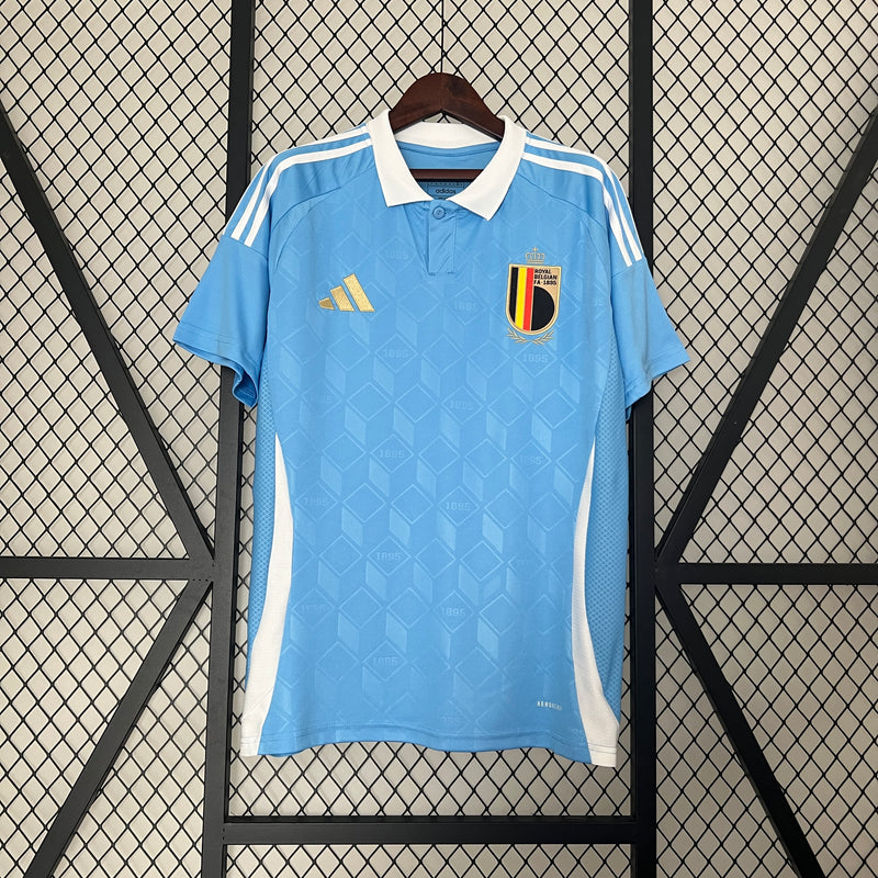 Camisa Seleção Bélgica II 2024 Adidas