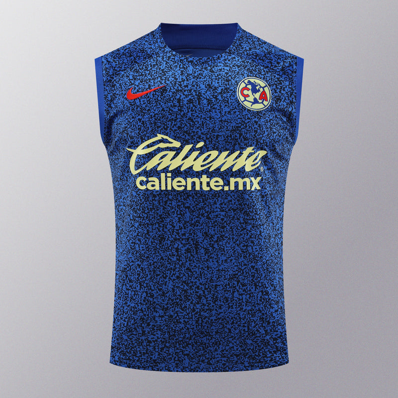 Kit Treino América do México 2023/24 Nike - Azul