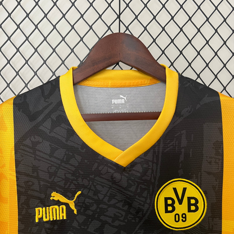 Camisa Borussia Dortmund Edição Especial 2024 Puma - Amarelo