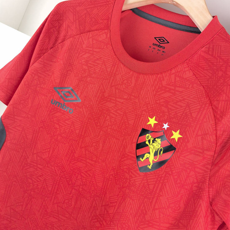 Camisa Sport Recife Treino 2024 Umbro - Vermelha