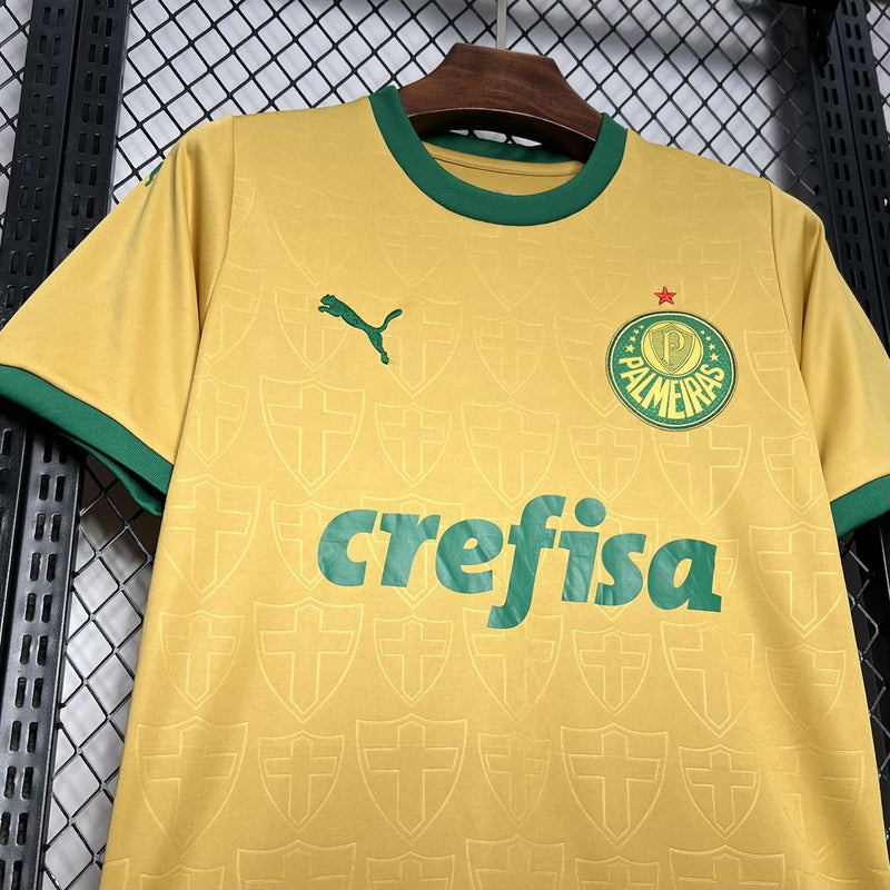 Camisa Palmeiras 2024 Puma - Dourada