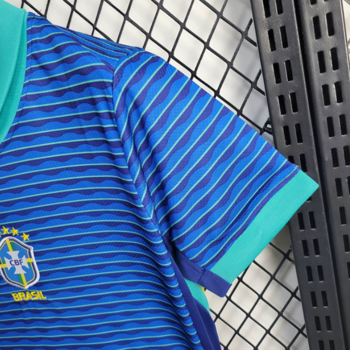 Kit Infantil Seleção Brasil 2024 Nike - Azul