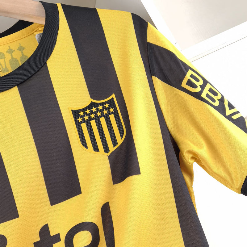 Camisa Peñarol 24/25 Puma - Amarelo e Preto