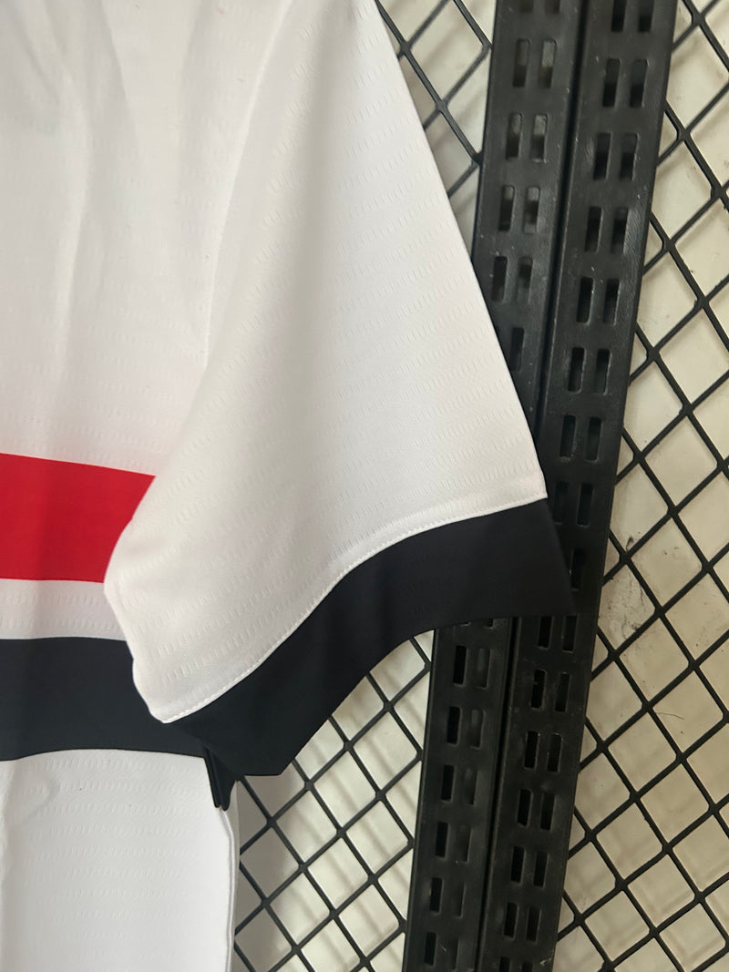 Camisa São Paulo I 2024 New Balance - Branco