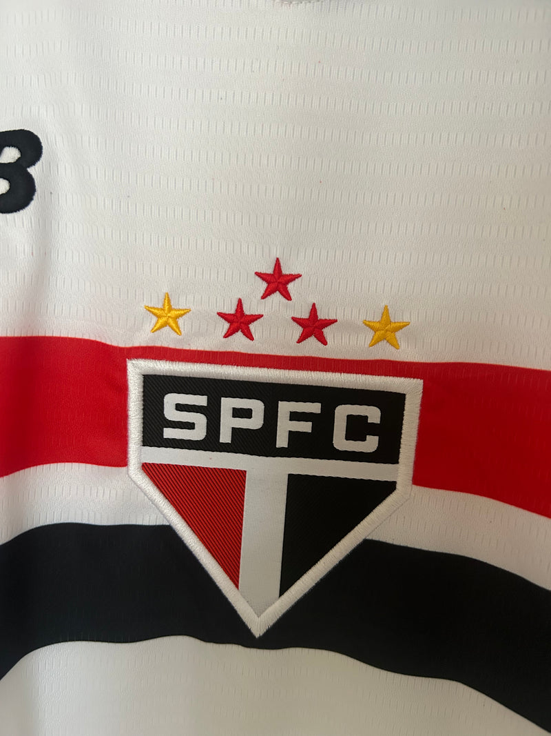 Camisa São Paulo I 2024 New Balance - Branco