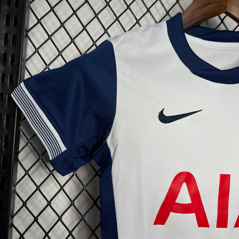 Kit Infantil Tottenham Hotspur 24/25 Nike - Branca