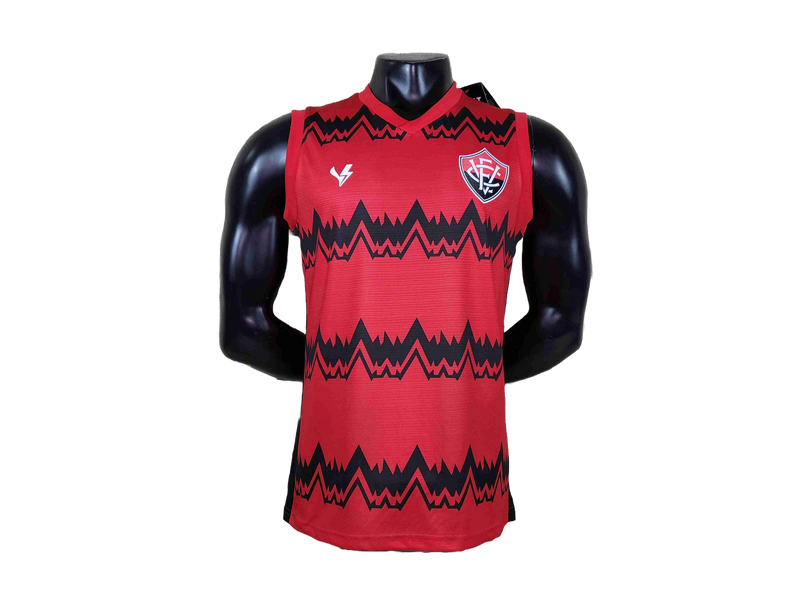 Camisa Regata Vitória 23/24 - Volt - Vermelha