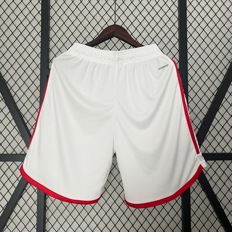 Short Flamengo 2024 Adidas - Branco