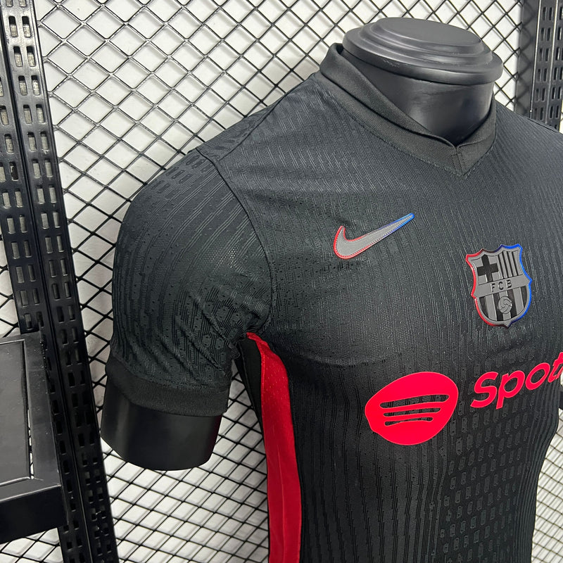 Camisa Barcelona Edição Especial 2024 Nike - Preta Masculino Jogador