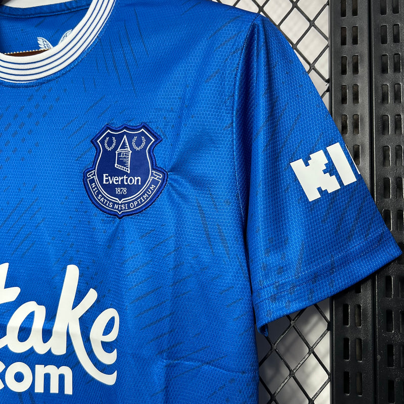 Camisa Everton 24/25 Castore - Azul