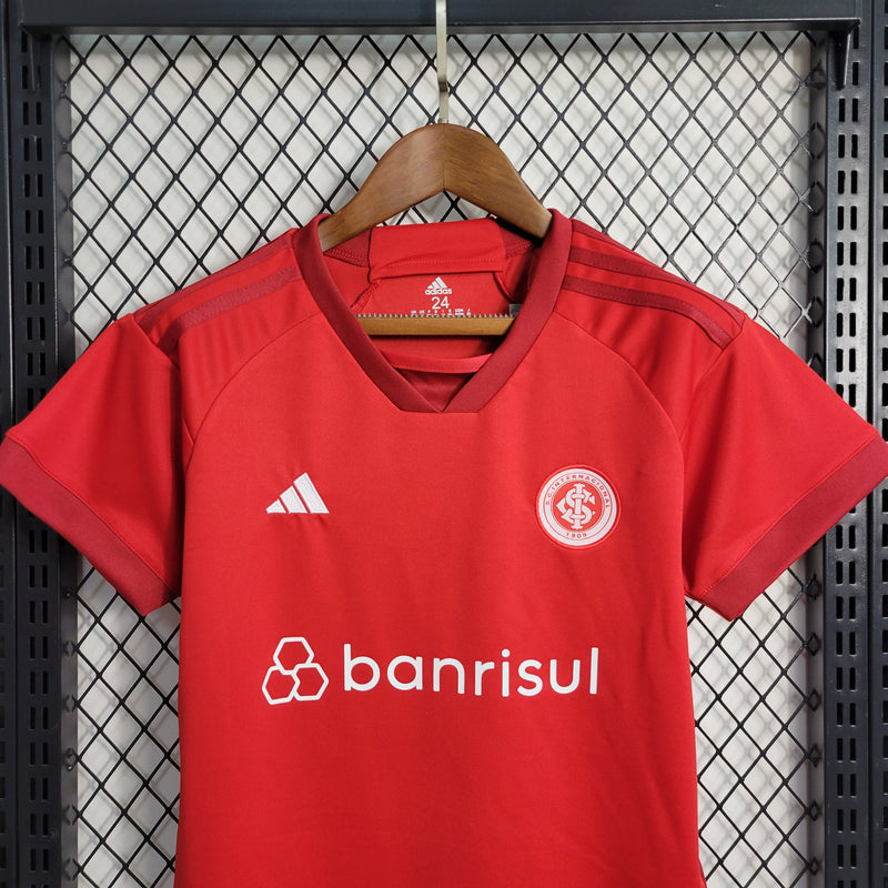 Kit Infantil Internacional I 23/24 Adidas - Vermelho