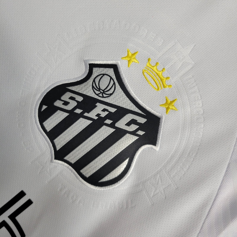 Camisa Santos I 23/24 Umbro - Branca