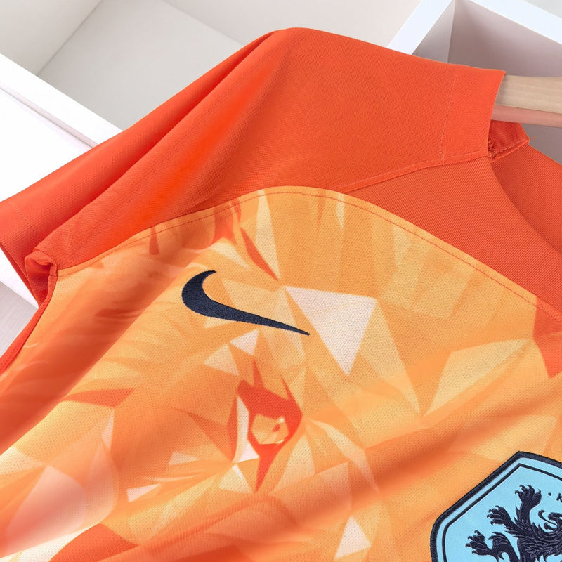 Camisa Seleção Holanda Edição Especial 2024 Nike - Laranja