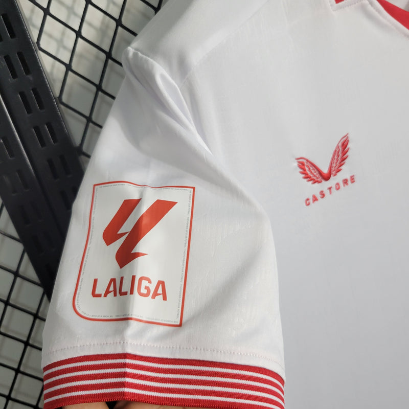 Camisa Sevilla I 23/24 Castore - Branco