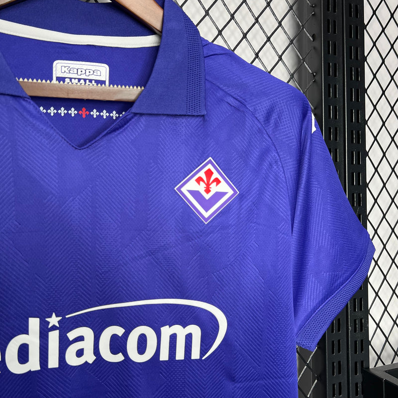 Camisa Fiorentina 24/25 Kappa - Roxo