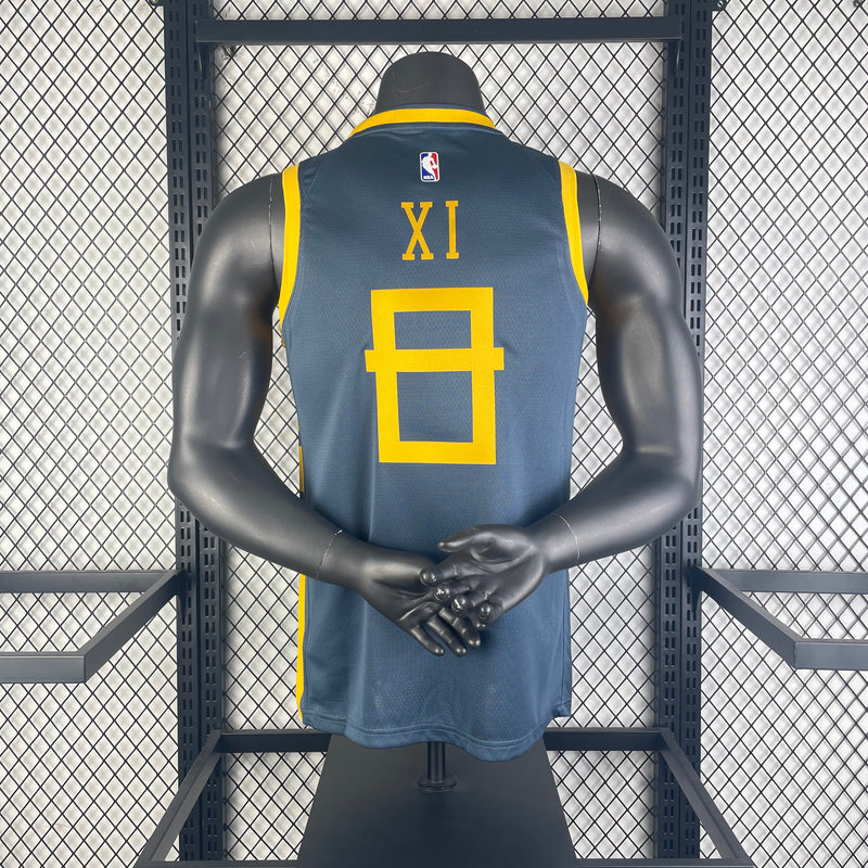 Regata Golden State Warriors Edição Limitada Masculina 2023 - Cinza