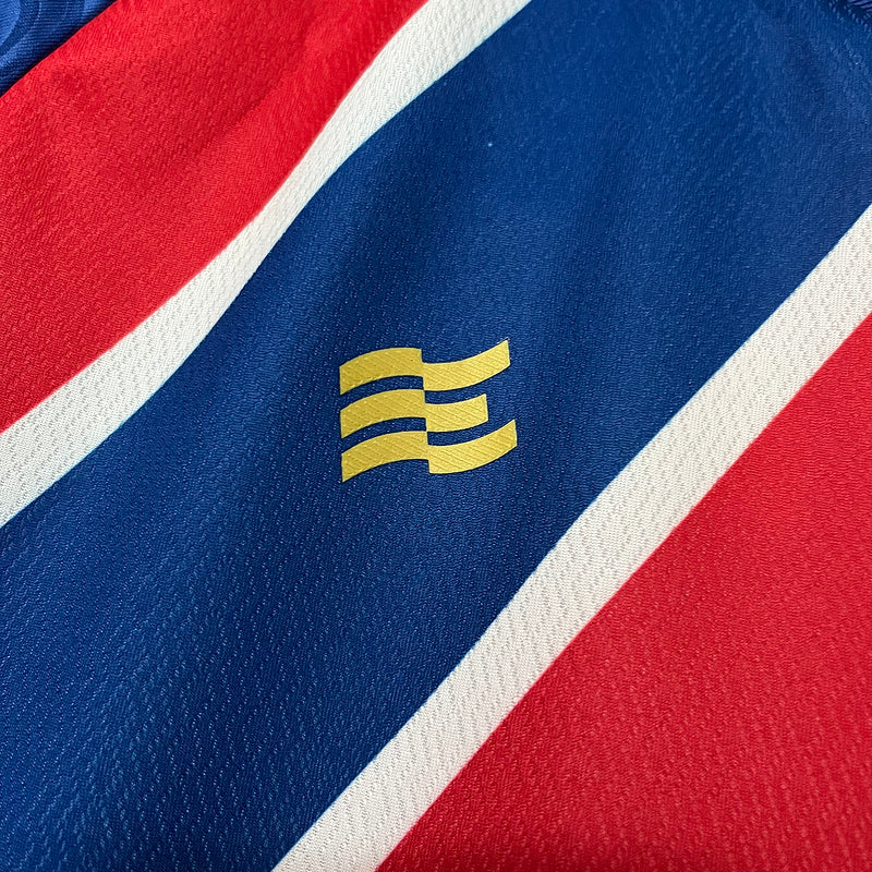 Camisa Bahia 2024 Esquadrão - Tricolor