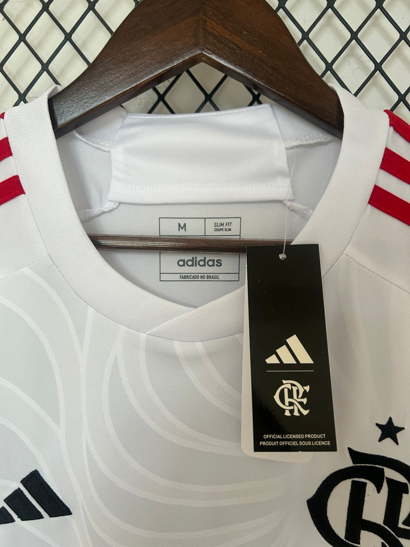 Camisa Flamengo Regata 2024 Adidas - Branca