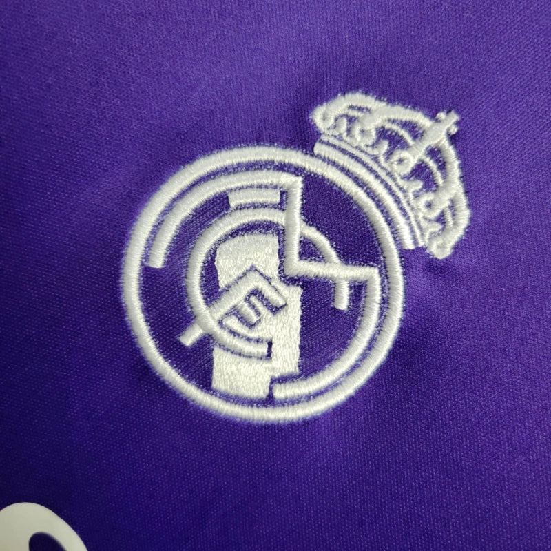 Kit Infantil Real Madrid Edição Especial 2024 Adidas Y3 - Roxa