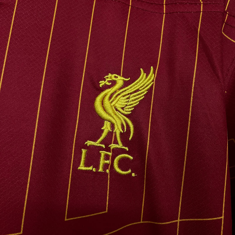 Camisa Liverpool I 24/25 Nike - Vermelho