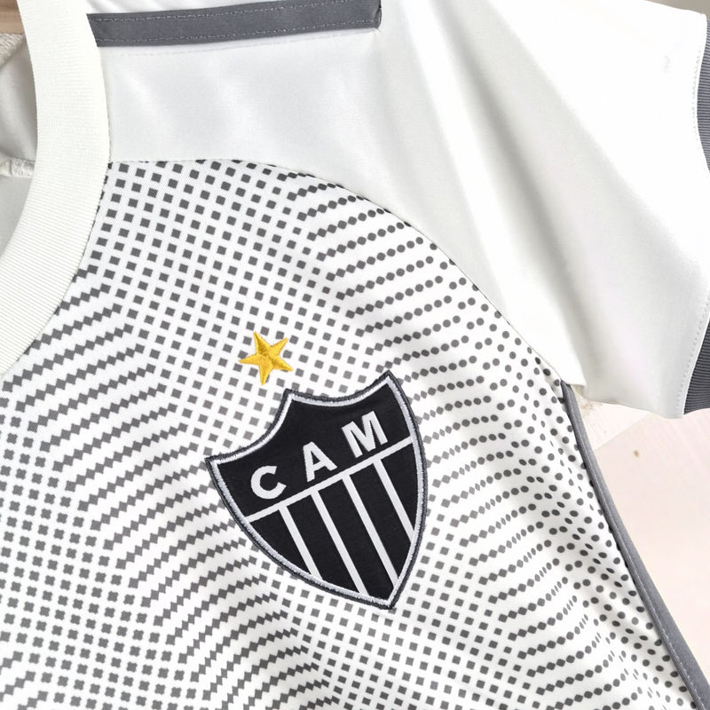 Camisa Atlético Mineiro Feminina 2024 Adidas - Branca