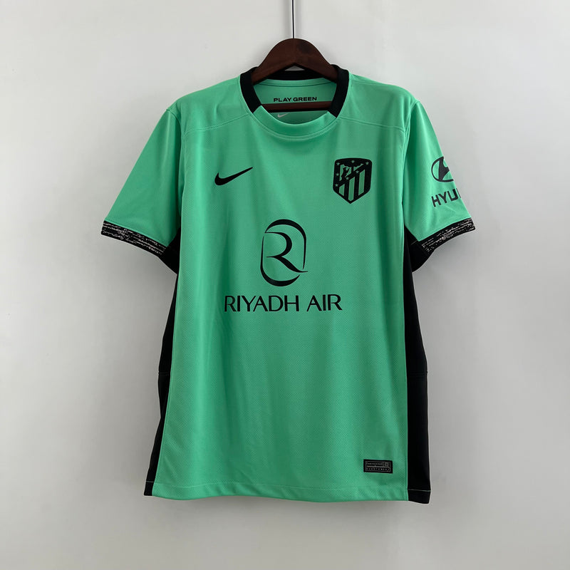 Camisa Atlético de Madrid III 23/24 Nike - Verde