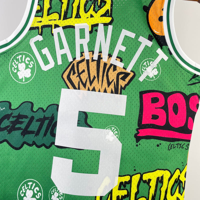 Regata Boston Celtics Edição limitada Masculina - Verde