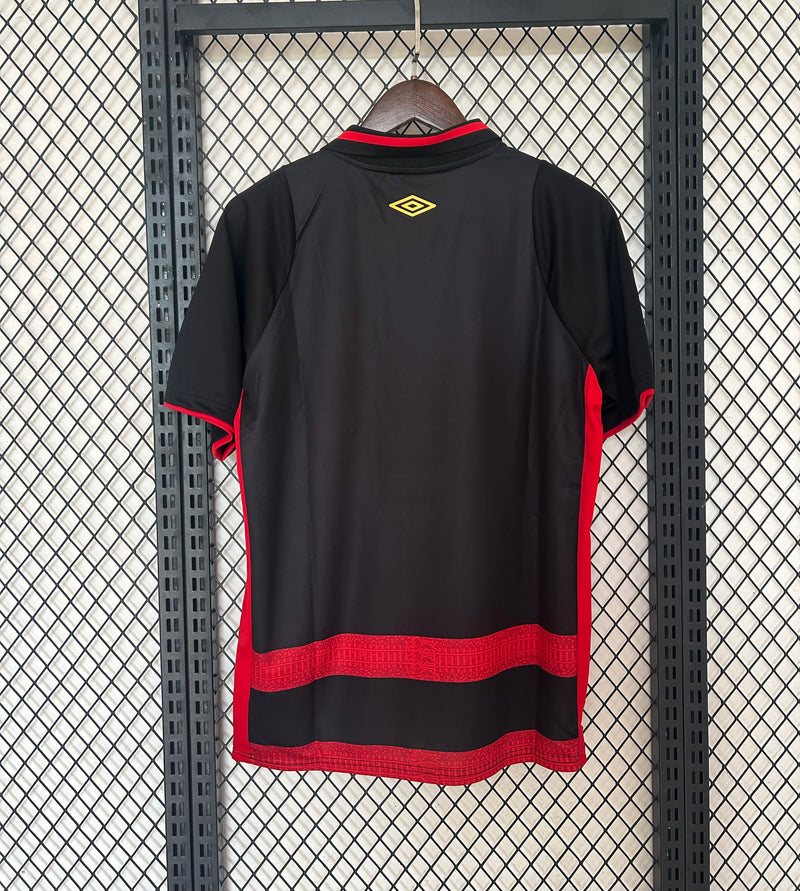 Camisa Sport Recife 2024 Umbro - Rubro Negro