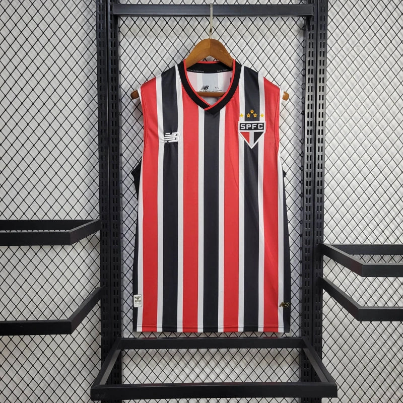 Camisa São Paulo Regata 2024 New Balance - Tricolor