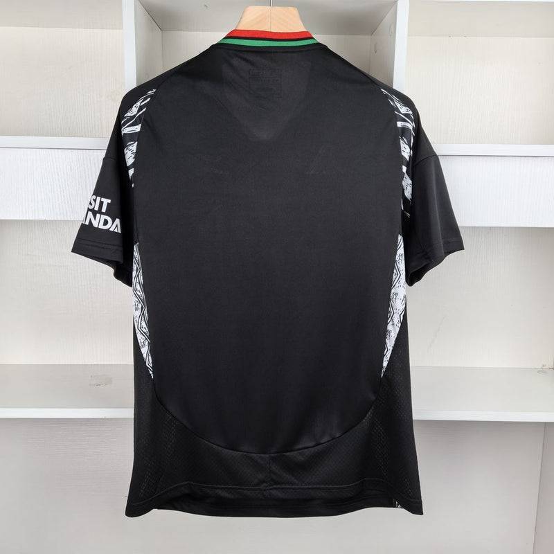 Camisa Arsenal II 24/25 Adidas - Preto