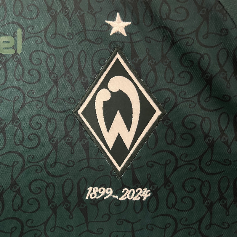 Camisa Werder Bremen Edição Especial 2024 Hummel - Verde