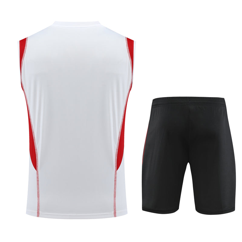 Kit Treino São Paulo 2023 Adidas - Branco