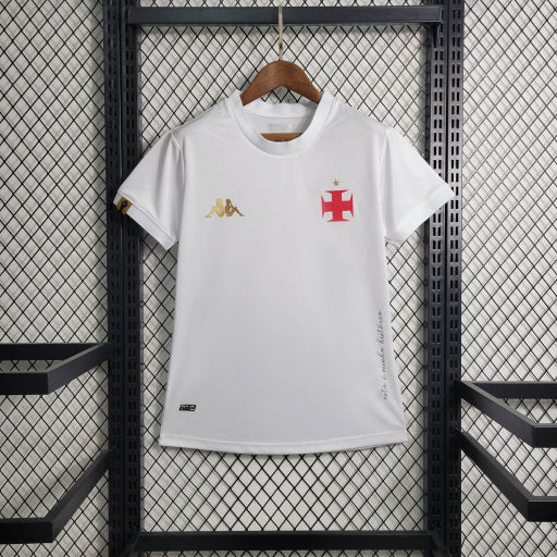 Camisa Vasco Goleiro feminina 23/24 Kappa - Branca