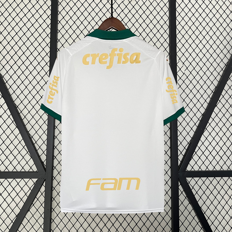 Camisa Palmeiras I [Patch Brasileirão/Avanti] 2024 Puma - Branca