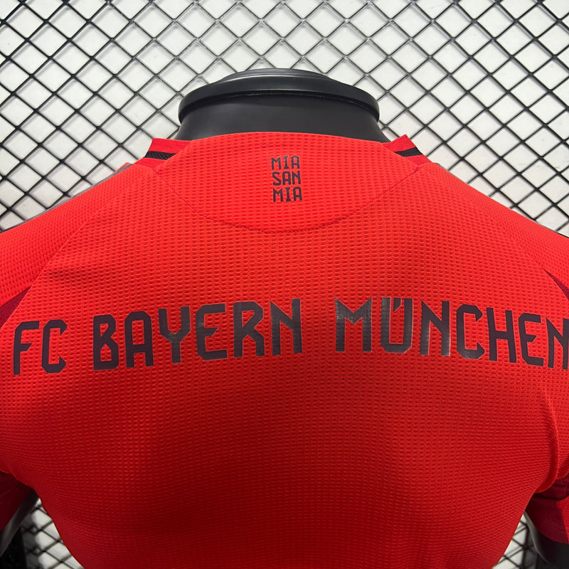 Camisa Bayern de Munique 24/25 Masculino Jogador Adidas - Vermelha