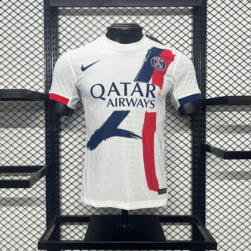 Camisa PSG 24/25 - Nike Branca Masculino Jogador