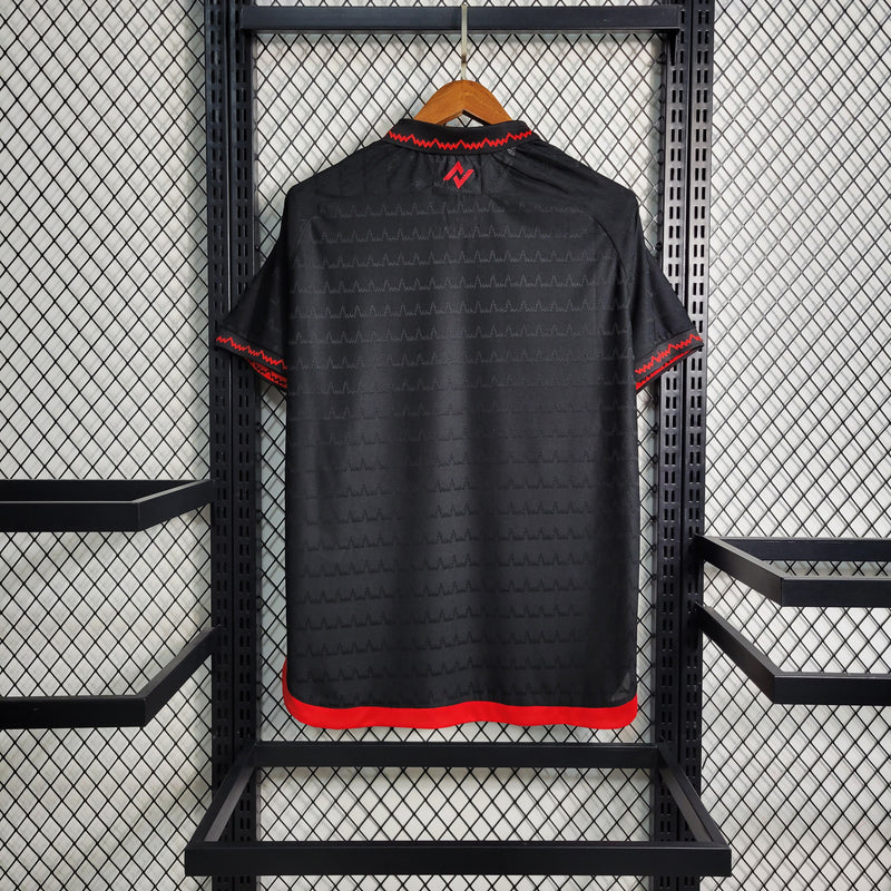 Camisa Vitória 23/24 III - Volt - Preto