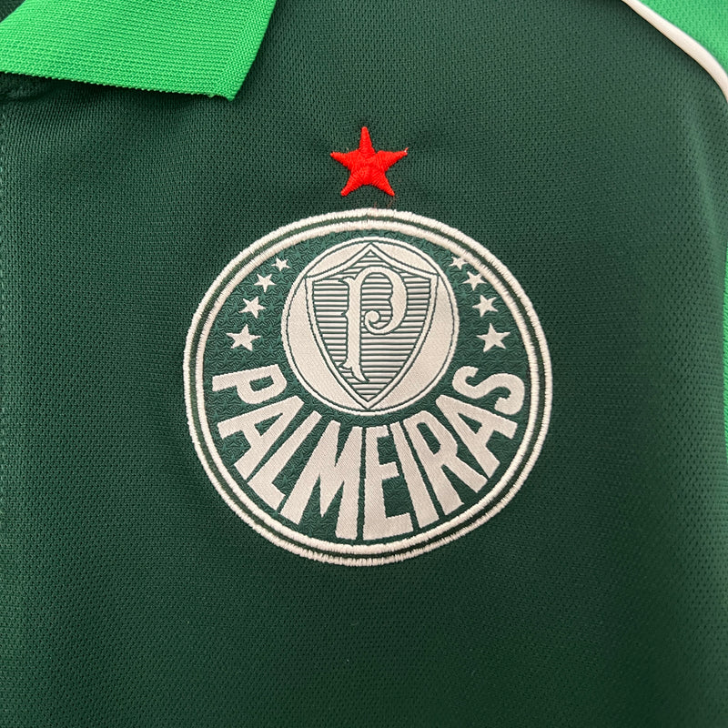 Camisa Palmeiras Polo 2024 Puma - Verde