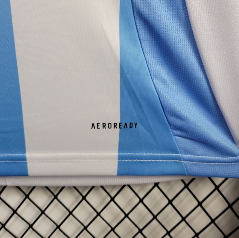 Camisa Seleção Argentina Feminina 2024 Adidas - Azul e branca