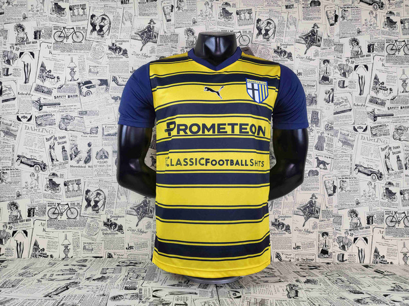 Camisa Parma II 23/24 Puma - Azul e Amarela