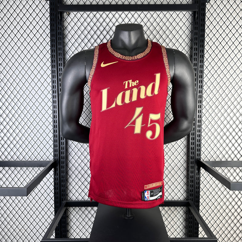 Regata Cleveland Cavaliers Masculina 2024 - Vermelha