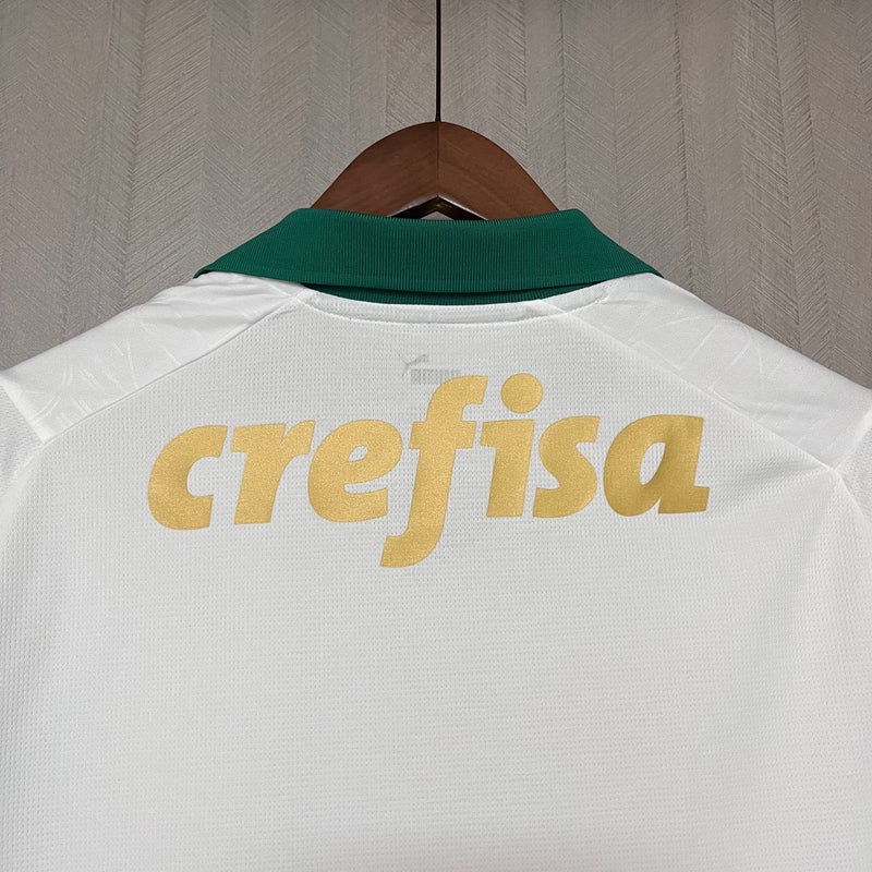 Camisa Palmeiras II 2024 Puma - Branco