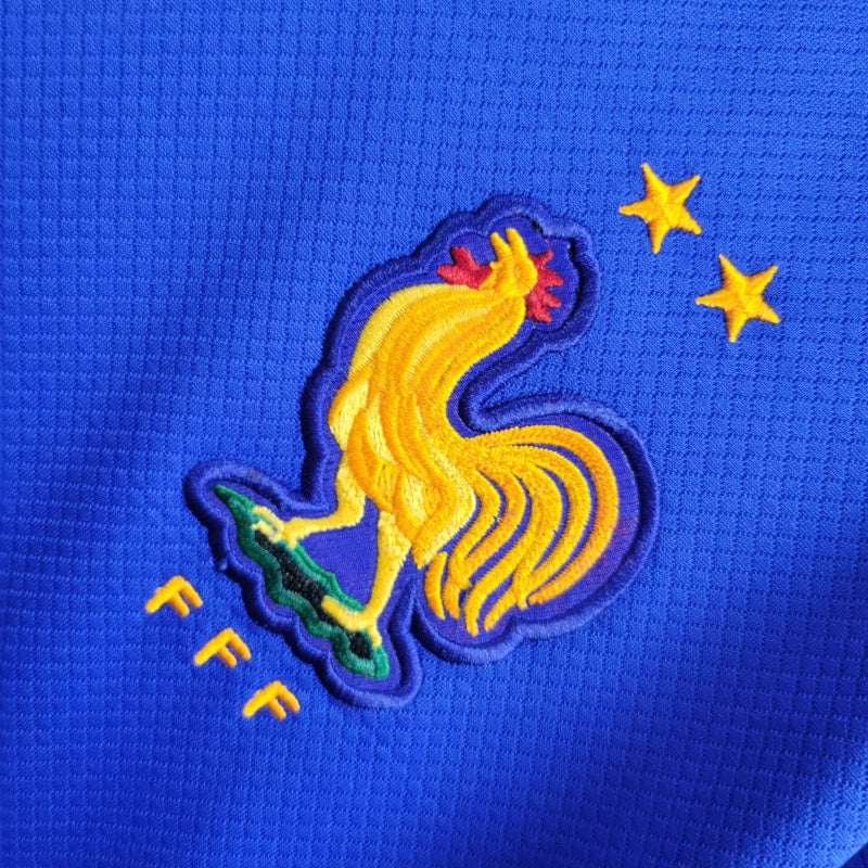 Camisa Seleção França Feminina 2024 Nike - Azul