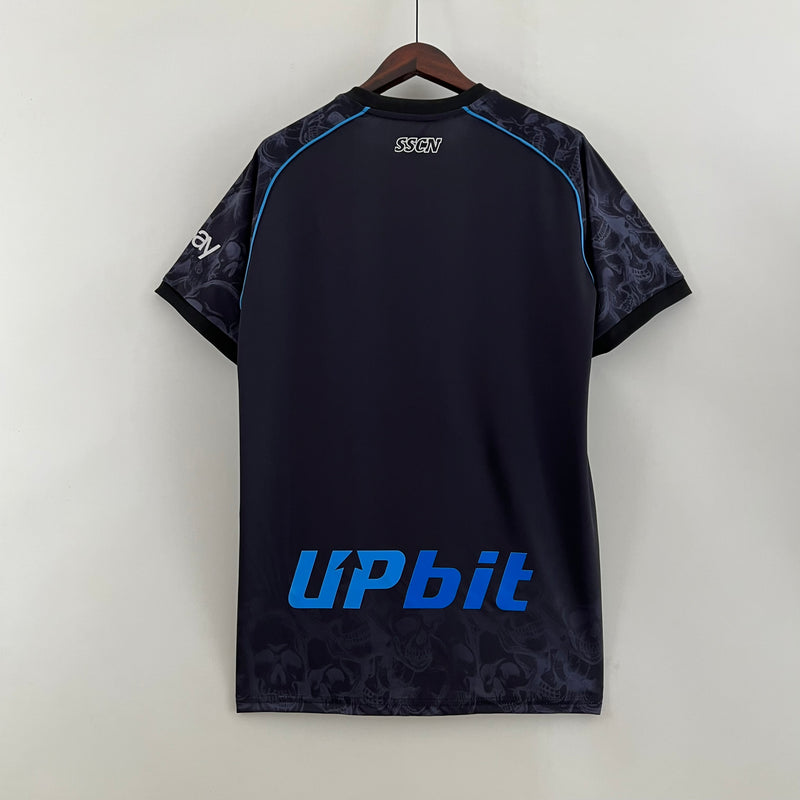 Camisa Napoli III 23/24 EA7 - Halloween Preto