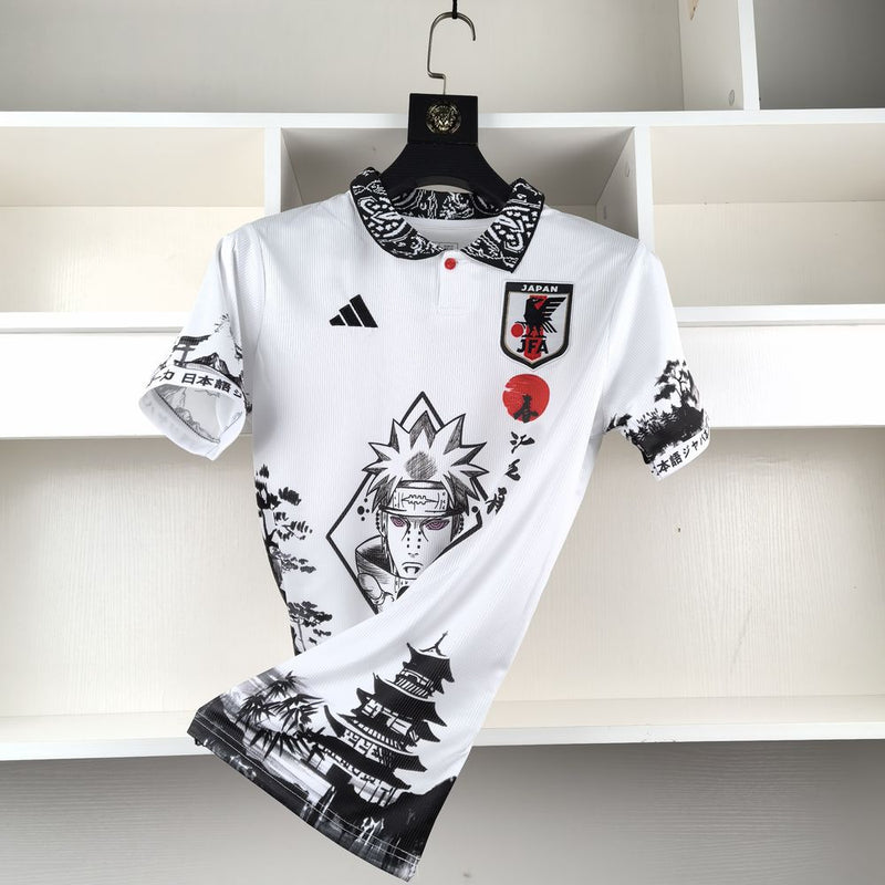 Camisa Seleção Japão Edição especial 2024 Adidas - Preto e Branco