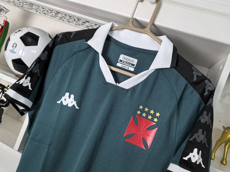 Camisa Vasco Goleiro 2024 Kappa - Verde