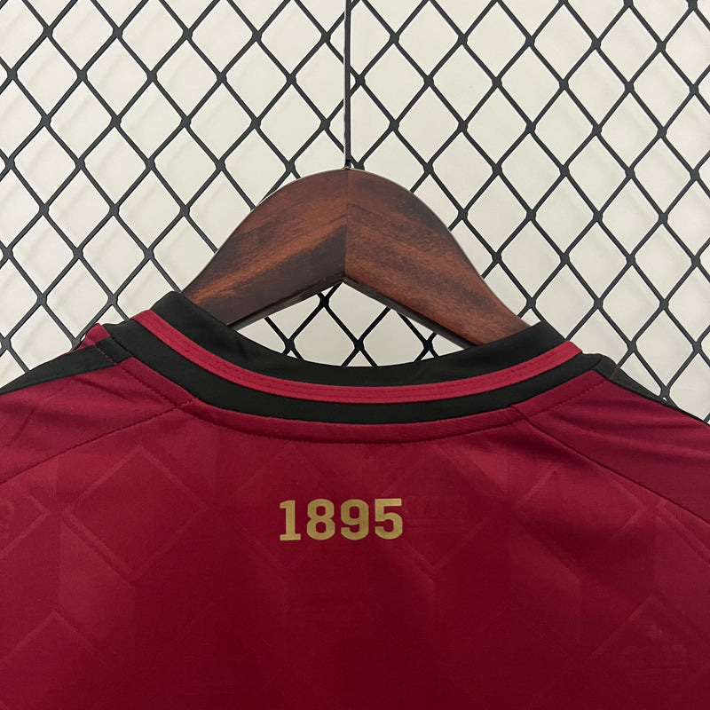 Camisa Seleção Bélgica 2024 Adidas