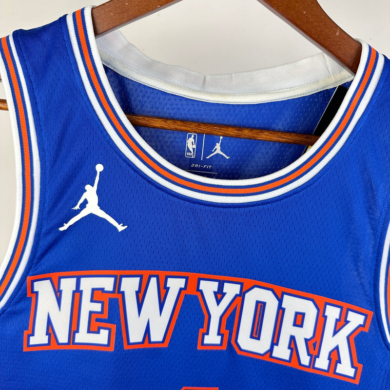 Regata New York Knicks 2021 Masculina - Azul