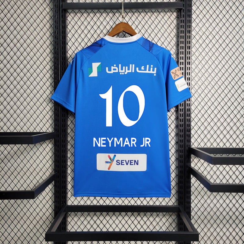 Camisa Al Hilal I 23/24 Puma NEYMAR - Azul